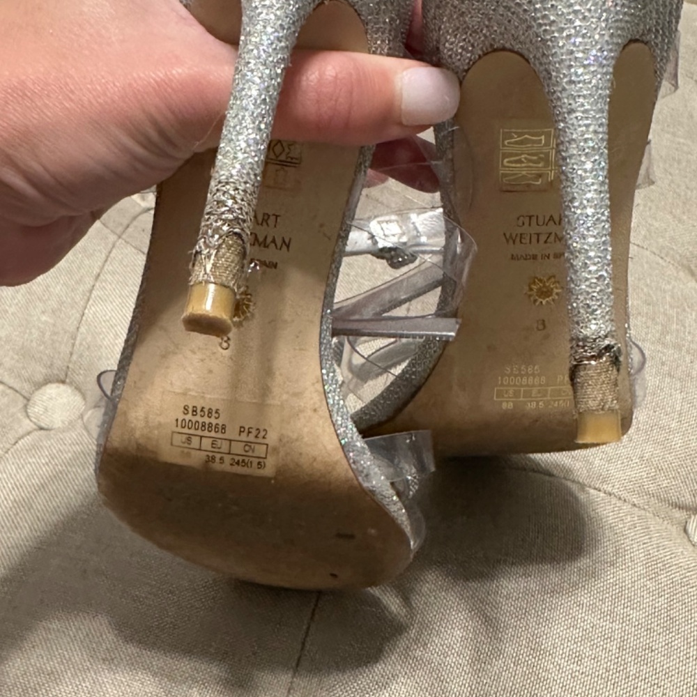 Stuart Weitzman Bow 100 Slides - image 8